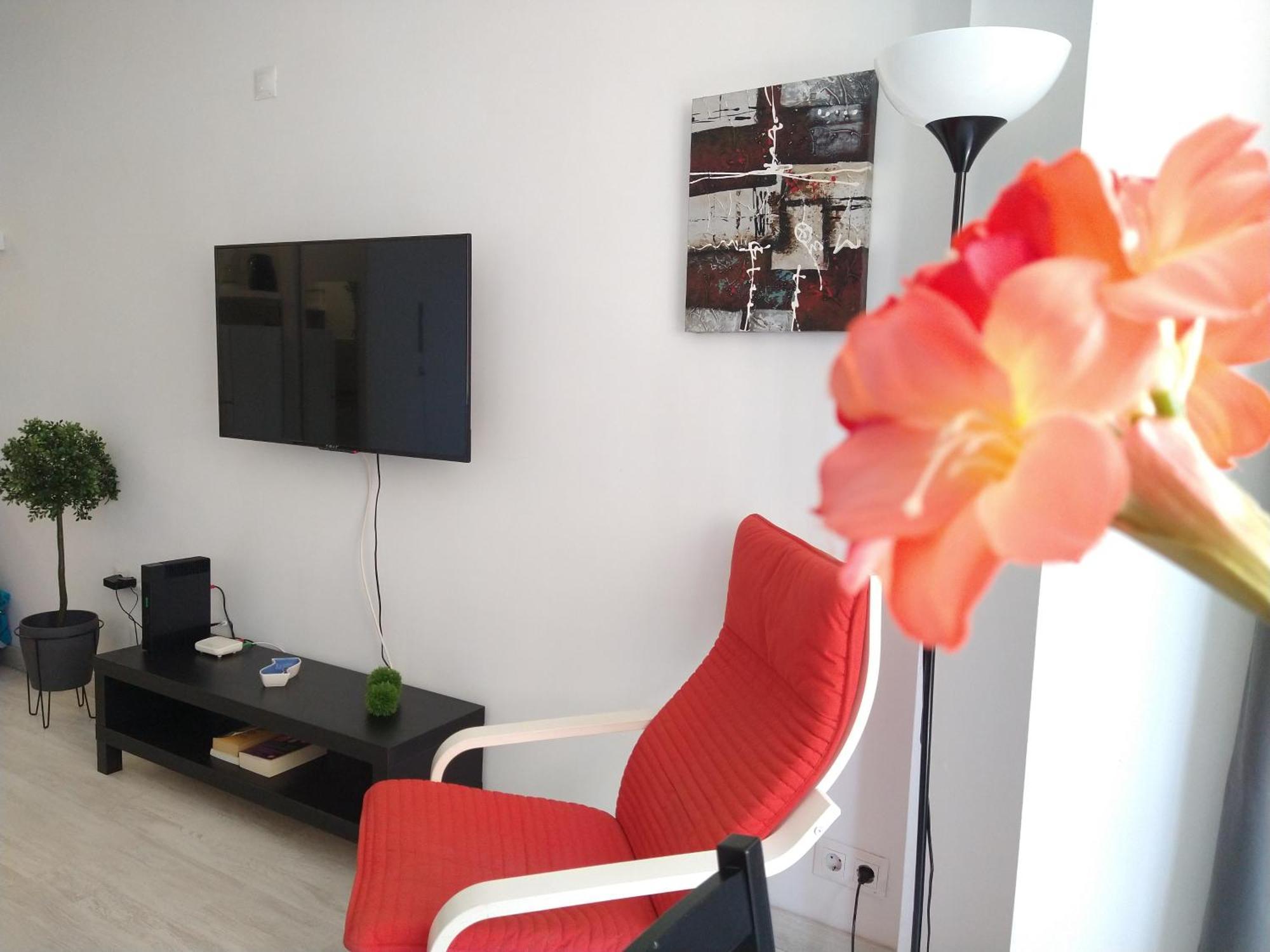 Appartement Amplio Estudio,vista Mar Y Montana, A Pasos Del Centro Torremolinos