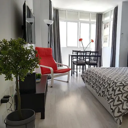 Amplio Estudio,Vista Mar Y Montana, A Pasos Del Centro Torremolinos Extérieur photo