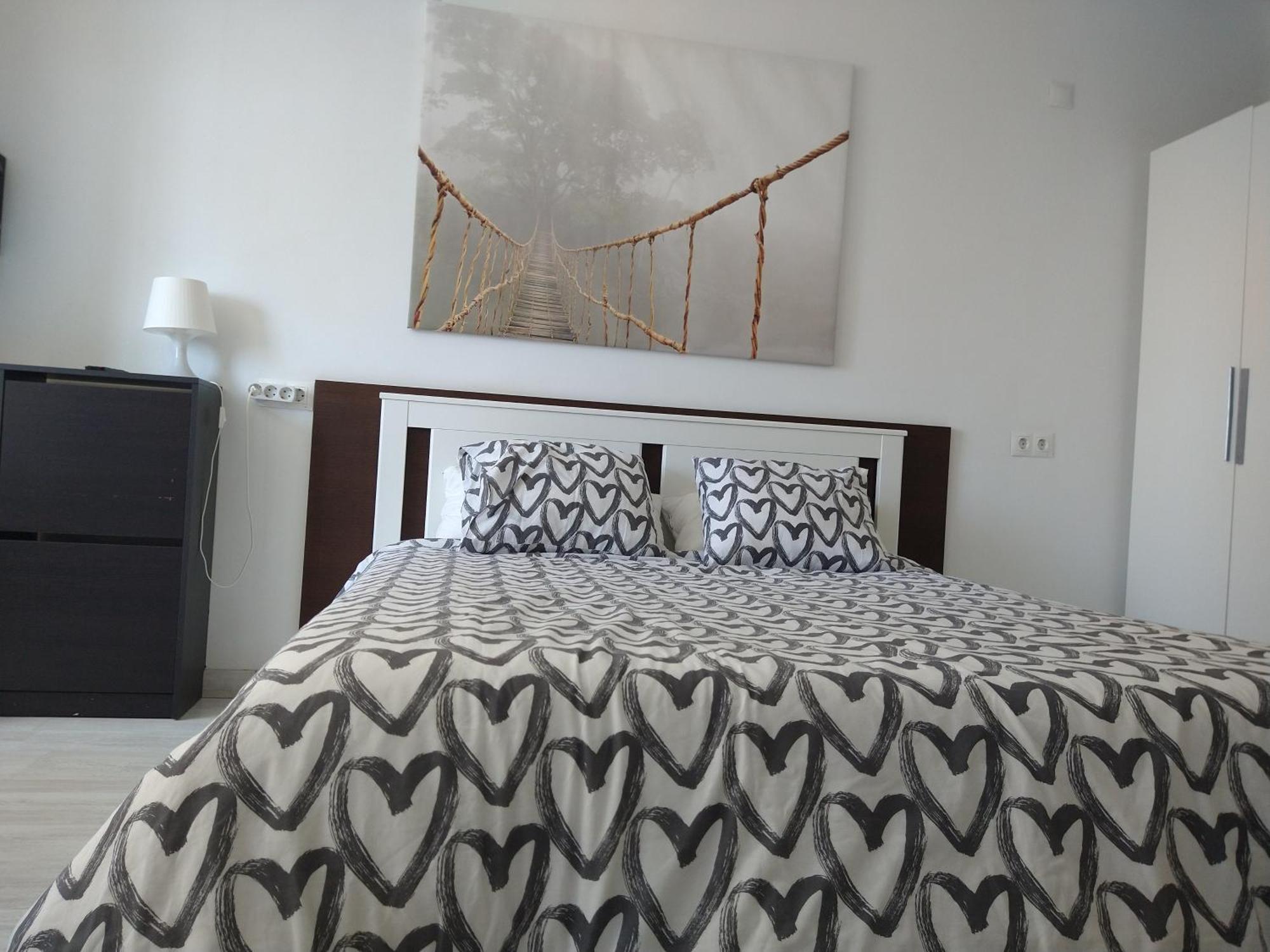 Apartament Amplio Estudio,vista Mar Y Montana, A Pasos Del Centro *