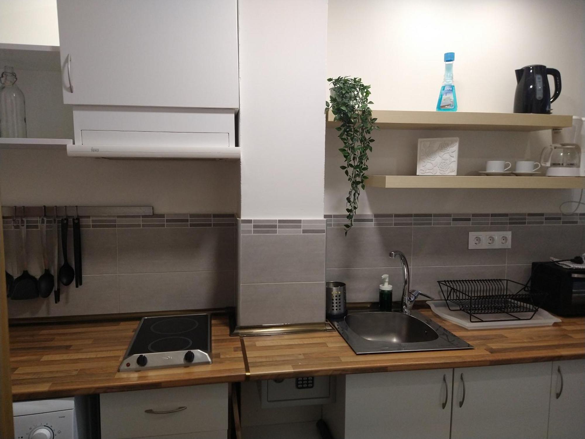 Amplio Estudio,vista Mar Y Montana, A Pasos Del Centro Apartament