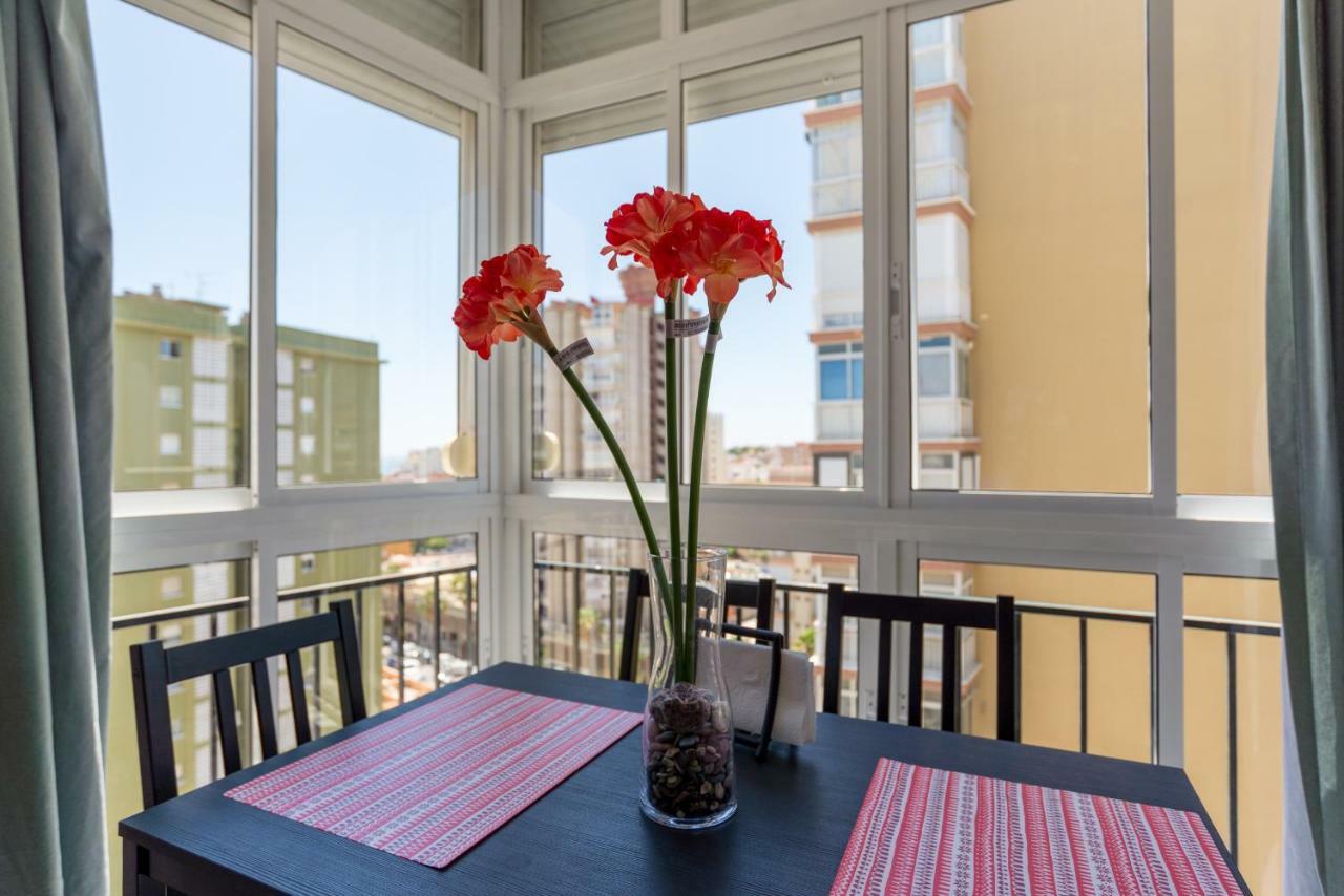 Apartament Amplio Estudio,vista Mar Y Montana, A Pasos Del Centro *